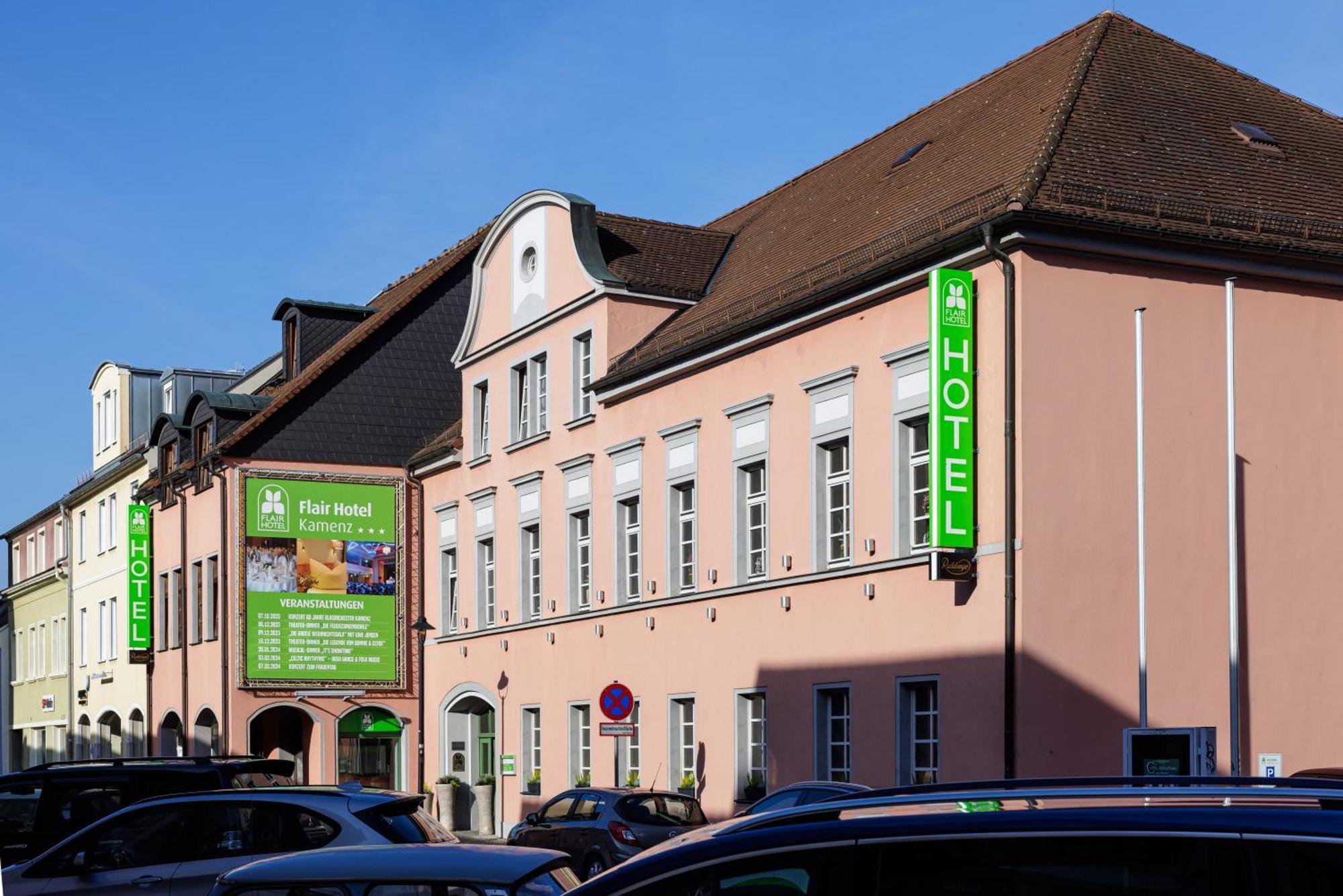 Flair Hotel Каменц Экстерьер фото